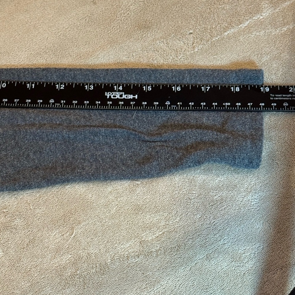 James Perse Ruched Heather Gray Stretch Cotton-Blend Jersey Midi Dress‎ Size 4 - Picture 7 of 8